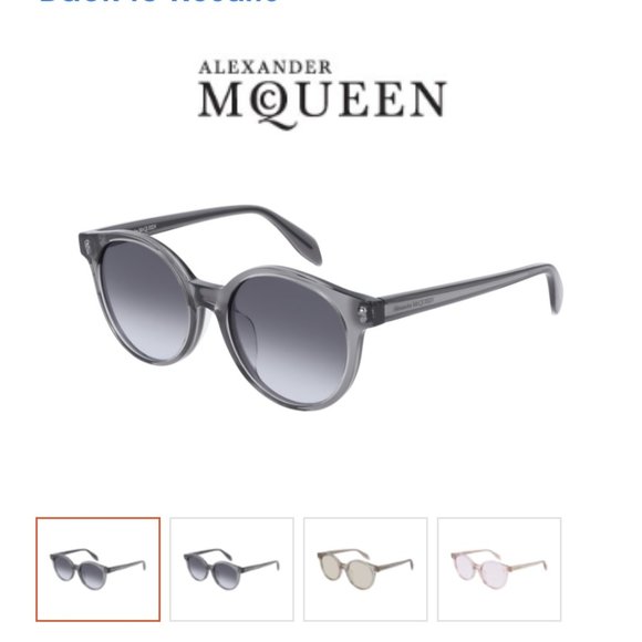 ALEXANDER MCQUEEN SUNGLASSES main image 4